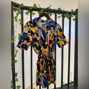 Roxy Floral Romper